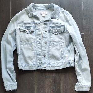 Rachel Parcell Light Blue Denim Jacket